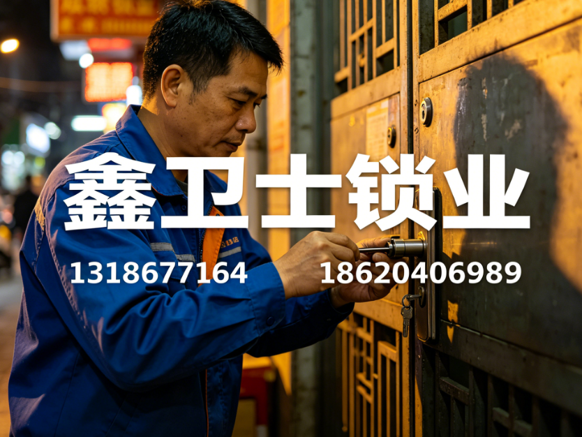 邵东上门开锁服务